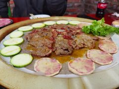 -老姐石板烧烤+铜炭火锅(总店)