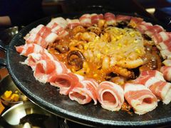 铁板章鱼肥牛-春熙台韩国料理·章鱼肥牛(西丽店)