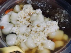 红糖醪糟冰汤圆-渝味黄姐火锅(黄泥村店)