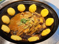 -蘸小院铁锅炖·蘸酱菜·东北菜(怀远门店)