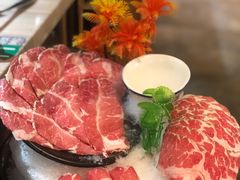 手切雪花肥牛-探窝·竹笙椰子鸡(杨箕店)