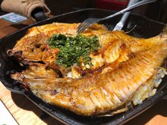 香茅草烤罗非鱼-云海肴·汽锅鸡·云南菜(美罗城店)