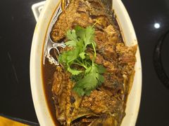 -北京龙庆四季香农家饭庄·灶台鱼·碳烤虹鳟鱼(龙庆峡店)