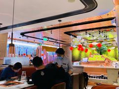 大堂-新辣道鱼火锅(国瑞城店)