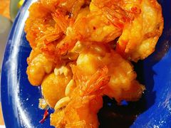 梨球果仁虾-小吊梨汤·北京菜·烤鸭(鸟巢店)