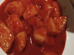 腌萝卜-丰茂烤串(钦州北路店)