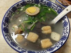 鸭血粉丝汤-小潘记鸭血粉丝汤