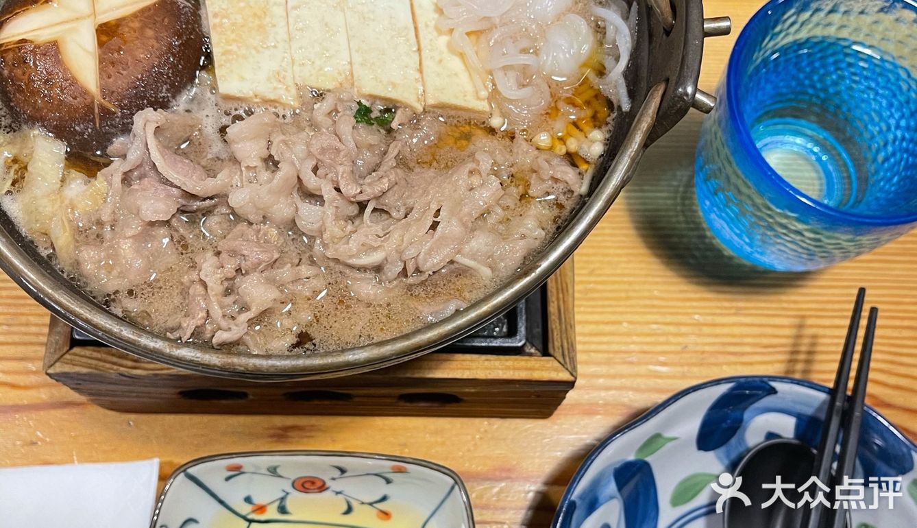 日式牛肉火锅