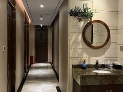 -深圳温德姆至尊酒店·大堂吧·户外花园