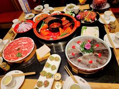 -香佰里鲜货火锅(佳乐金街店)