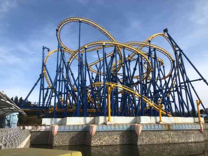 大连海昌发现王国主题公园-"发现王国 - "东北迪士尼"游乐设施比.