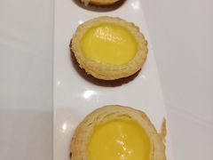 姜汁麻香蛋挞-君德澜酒家·创意粤菜(金山谷店)