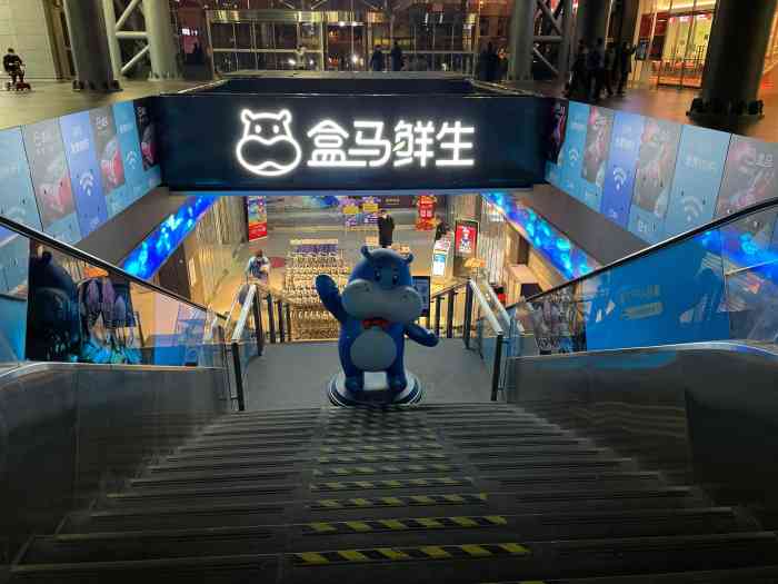 盒马鲜生(国贸世纪财富中心店)