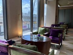 -The Lounge大堂酒廊·咖啡·沙拉·下午茶(金茂深圳JW万豪酒店)