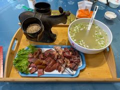-乔家小院•非遗驴肉•本地小海鲜(滨河路店)
