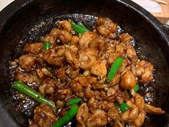 酱爆石锅蛙-绿茶餐厅(宝能太古店)
