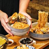 广州探店 | 巨多蟹黄的捞面我也吃到了‼️