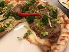 北京烤鸭披萨-比萨玛尚诺(港汇恒隆广场店)