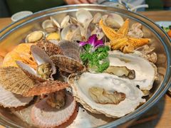 -串门海鲜烧烤(五四广场店)