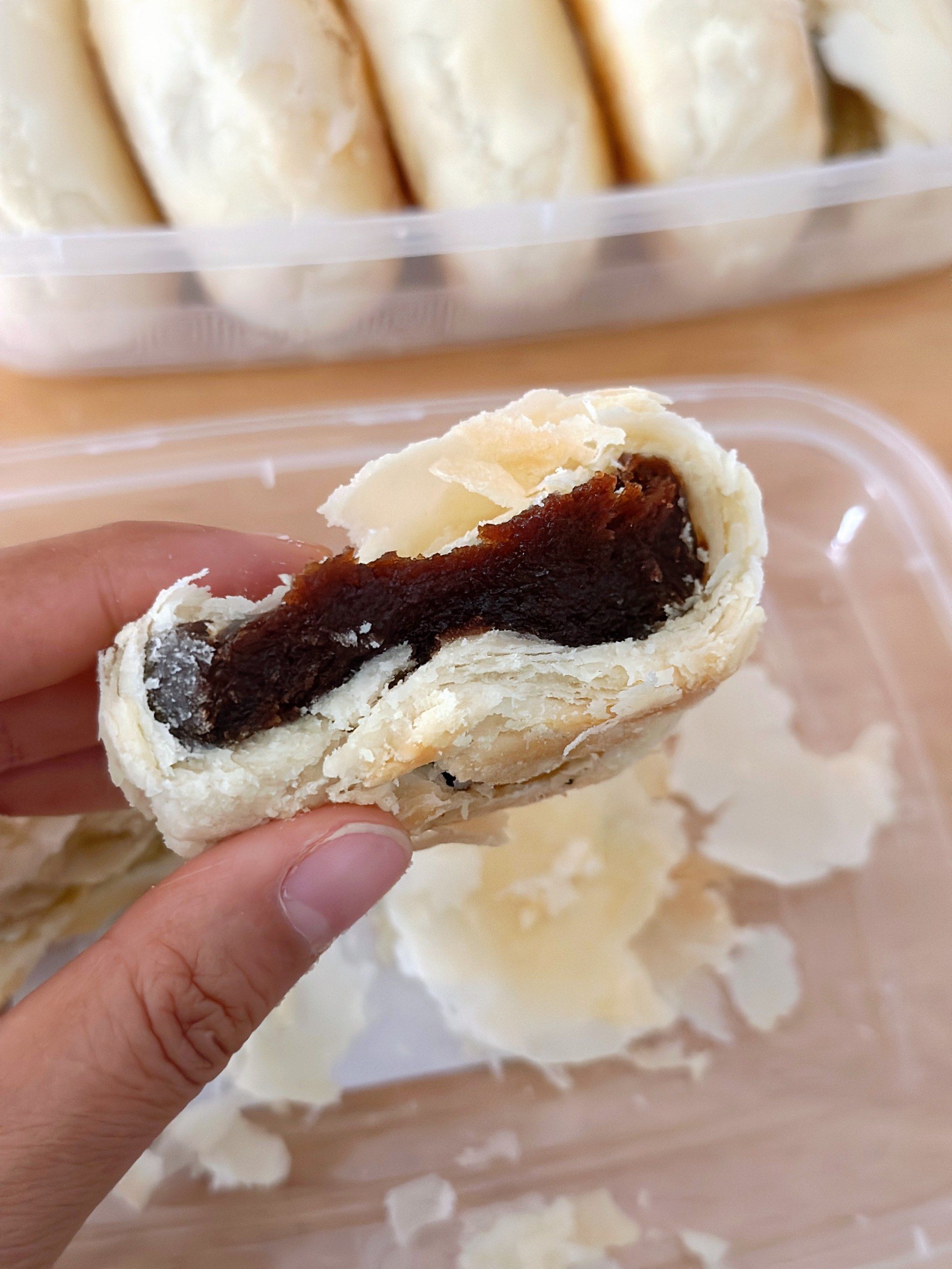 有谁还没吃过李文记的白皮点心!