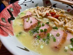金桂花雕鸡汤面-千金一碗·宝岛一村(韩国街店)