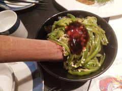 烧椒皮蛋擂茄子-凤凰湘语·湘粤鲜融(浦东旗舰店)