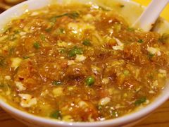 蛋冲鸳鸯豆腐脑-小豆海棠(人民南路店)