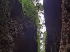 -龙水峡地缝景区