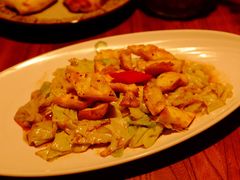包包菜炒馕-纳瓦新疆菜(银都店)