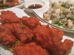 香炸红糟鳗鱼-旺达小吃•三十年福州菜(正大广场店)