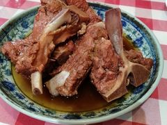 原味酱骨架-东北哈尔滨酱骨头馆房掌柜铁锅炖