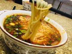 -磨沟沿老字号牛肉面·清真(金港城店)