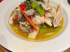椒麻鸡-疆里疆外·和田烤肉·清真