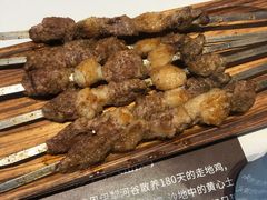 生烤羊肉串-阿娜尔·新疆菜(宜家荟聚中心店)