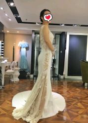 点击看大图 婚纱-韩国天使嫁衣婚纱礼服馆(上海旗舰店)