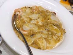 蟹粉炒年糕-梅龙镇酒家(南京西路总店)