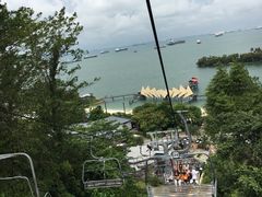 -圣淘沙天际线斜坡滑车