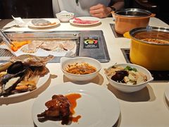 -聚盛源蒸汽海鲜火锅烤肉自助(巨川金海岸购物广场店)