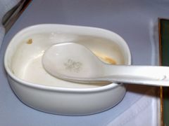 喝完绿豆甜汤的碗，很个性的-苏浙汇(朝外店)