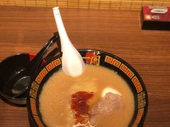 一兰拉面-一蘭拉面(铜锣湾店)