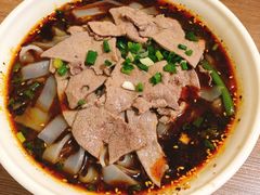 猪肝米粉-老家猪肝面(石油路店)