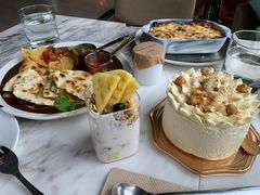 椰林烤菠萝谷物椰酸奶-The Rug Cafe(王府中环店)