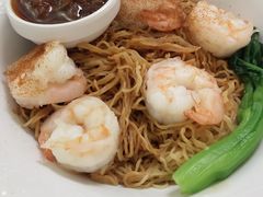 XO酱虾仁炒面-翠华餐厅(香港国际机场店)