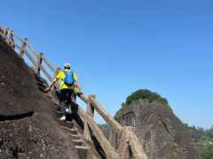 -武夷山风景名胜区-虎啸岩