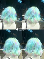 -藤野造型烫发染发