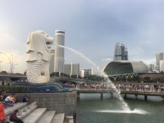 -鱼尾狮公园