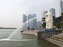 -鱼尾狮公园