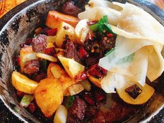 牛肉盖被-阿热藏餐(总店)
