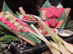 限定澳洲和牛五种组合-老乾杯和牛烧肉(王府中环店)