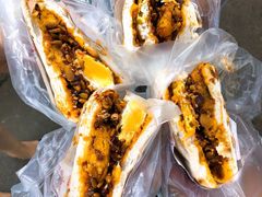 -清真马乐贝腊牛肉蛋黄菜夹馍(马蓉洒金桥店)